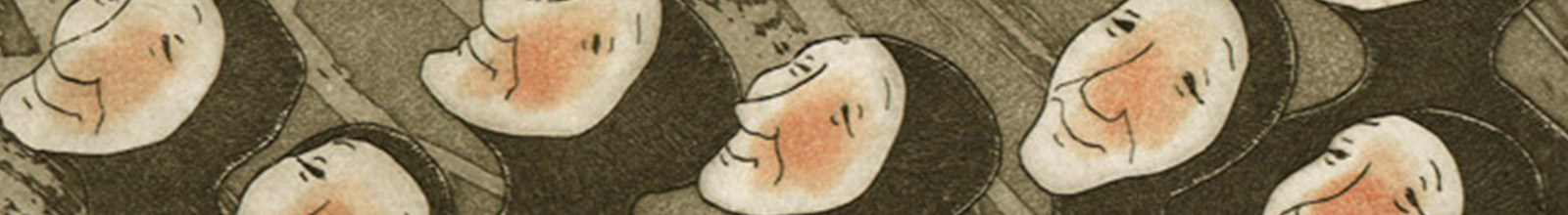 吉田賢治先生の海女作品_フッター画像